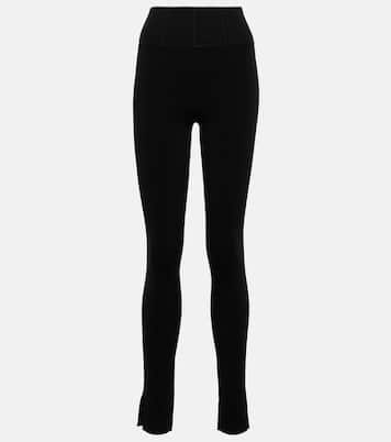 Leggings con bajo dividido | Galvan