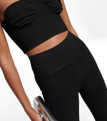 Leggings con bajo dividido | Galvan