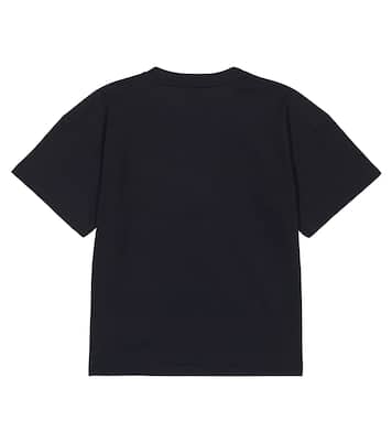 T-shirt in jersey di cotone con stampa | Dolce&Gabbana Kids