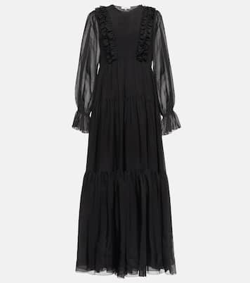 Maxikleid Love of Lightness aus Seidenchiffon | Dorothee Schumacher