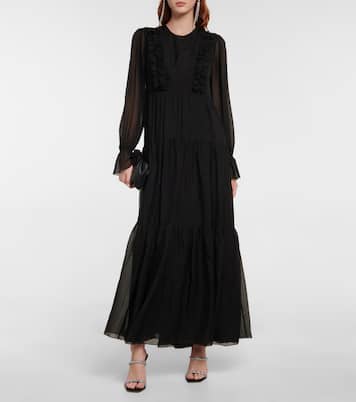 Maxikleid Love of Lightness aus Seidenchiffon | Dorothee Schumacher