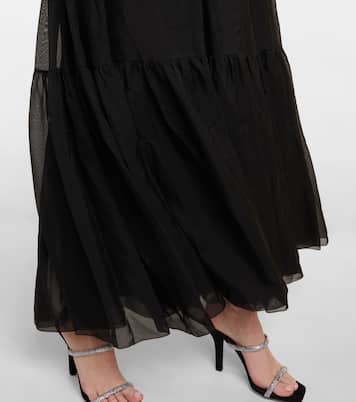 Maxikleid Love of Lightness aus Seidenchiffon | Dorothee Schumacher