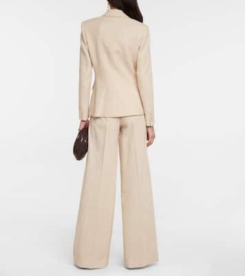 Blazer Indiana aus Tweed | Altuzarra