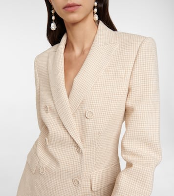 Blazer Indiana aus Tweed | Altuzarra