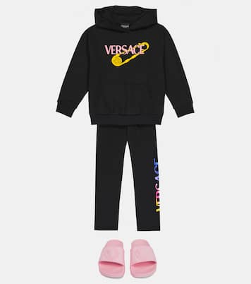 Hoodie aus Baumwolle | Versace Kids