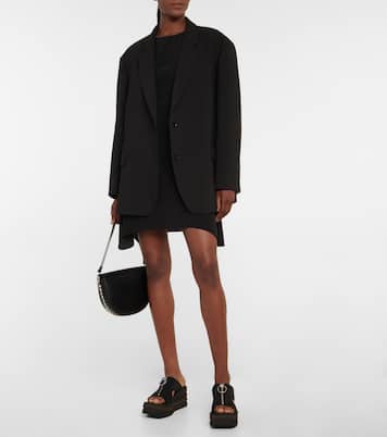 Silk minidress | Stella McCartney