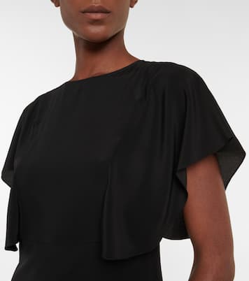 Silk minidress | Stella McCartney