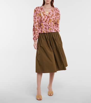 Falda midi Ramsey | Ulla Johnson