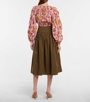 Falda midi Ramsey | Ulla Johnson
