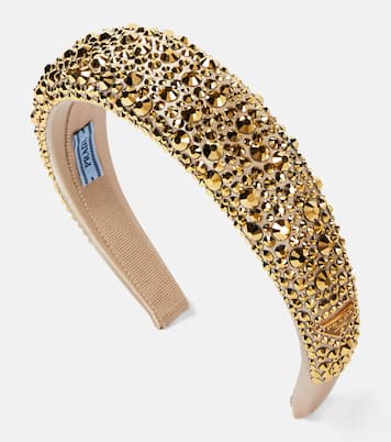 Haarreif mit Kristallen | Prada
