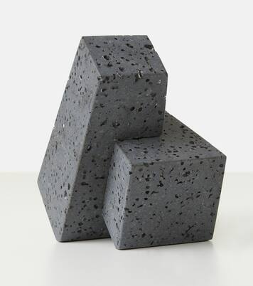 Converge lava stone bookends | Audo Copenhagen