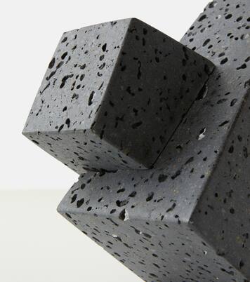 Converge lava stone bookends | Audo Copenhagen