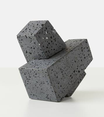 Converge lava stone bookends | Audo Copenhagen