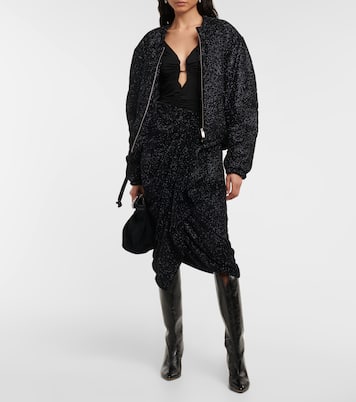 Jacke Atala aus Samt | Marant Etoile