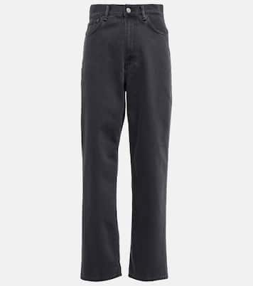 High-Rise Cropped Jeans | Acne Studios