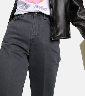 High-Rise Cropped Jeans | Acne Studios