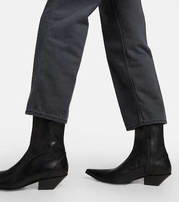 High-Rise Cropped Jeans | Acne Studios
