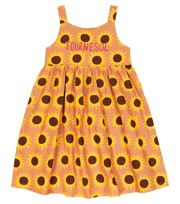 Bedrucktes Kleid Tournesol | Jellymallow