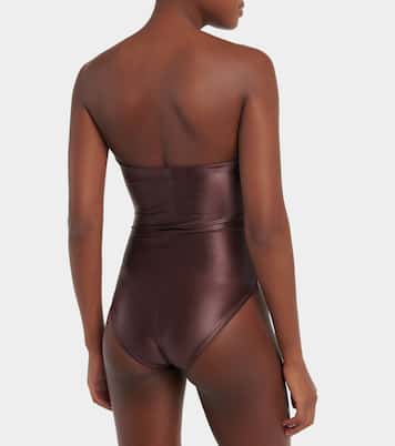 Costume intero Basics senza spalline | Karla Colletto