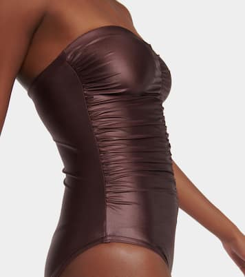 Costume intero Basics senza spalline | Karla Colletto