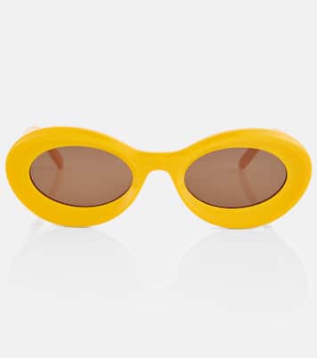Paula's Ibiza gafas de sol redondas Loop | Loewe