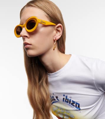 Paula's Ibiza gafas de sol redondas Loop | Loewe