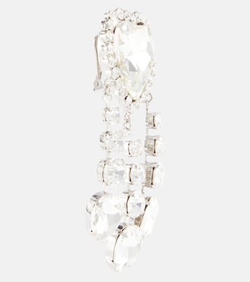 Embellished clip-on earrings | Alessandra Rich