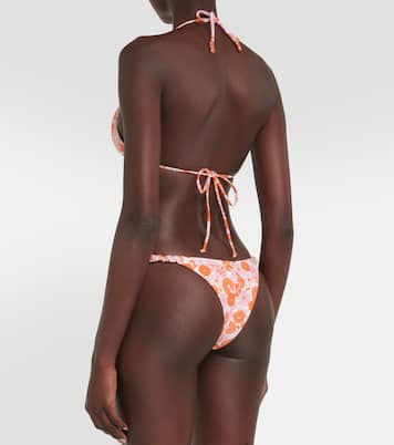 Braga de bikini Scrunchie de tiro bajo | Reina Olga