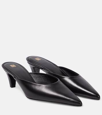 Mules in pelle | Toteme