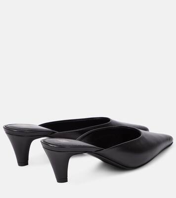 Mules in pelle | Toteme