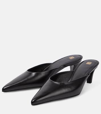 Mules in pelle | Toteme