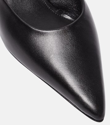 Mules in pelle | Toteme