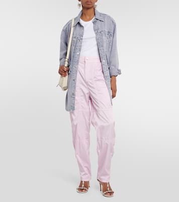 Low-rise straight pants | Isabel Marant