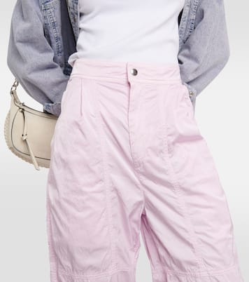 Low-rise straight pants | Isabel Marant