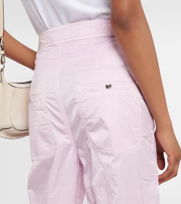 Low-rise straight pants | Isabel Marant