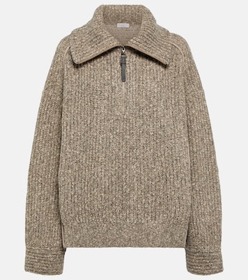Sudadera en mezcla de lana | Brunello Cucinelli