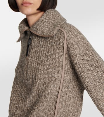 Sudadera en mezcla de lana | Brunello Cucinelli
