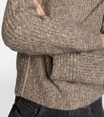 Sudadera en mezcla de lana | Brunello Cucinelli