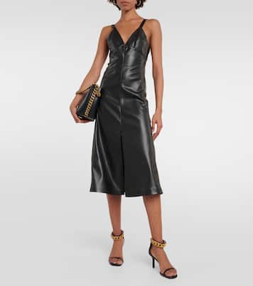 Robe en cuir synthétique | Stella McCartney