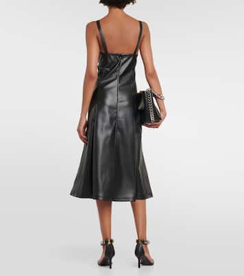 Robe en cuir synthétique | Stella McCartney