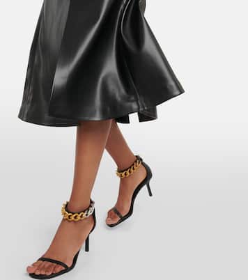Robe en cuir synthétique | Stella McCartney