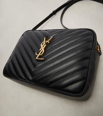 Lou Camera leather crossbody bag | Saint Laurent