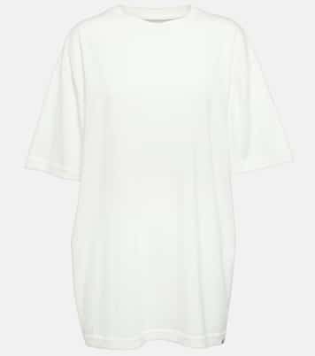 Camiseta N°269 Rik de algodón y cachemir | Extreme Cashmere