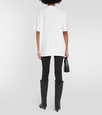 Camiseta N°269 Rik de algodón y cachemir | Extreme Cashmere