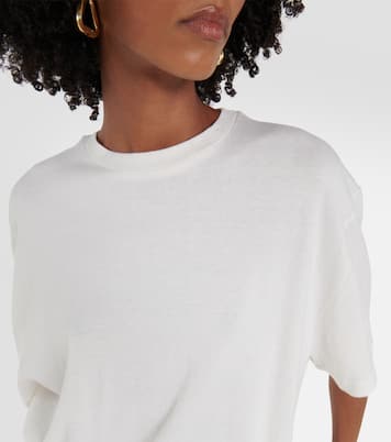 Camiseta N°269 Rik de algodón y cachemir | Extreme Cashmere