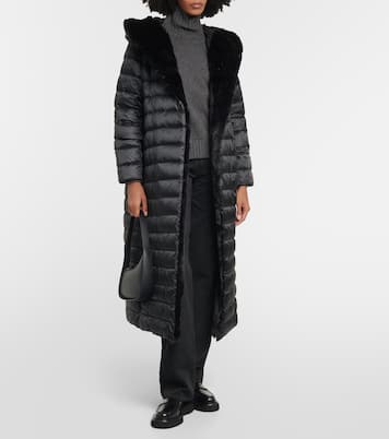 The Cube Daunenmantel Noveci | Max Mara