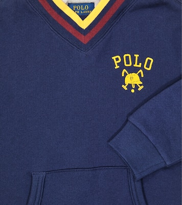 Sweat-shirt en coton | Polo Ralph Lauren Kids
