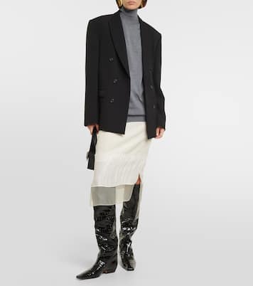 Rollkragenpullover Delilah aus Wolle | Khaite