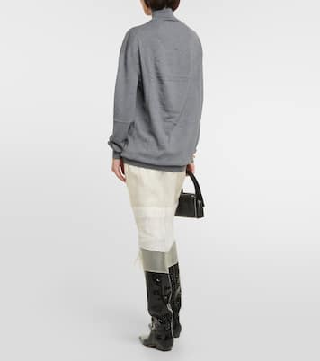 Rollkragenpullover Delilah aus Wolle | Khaite