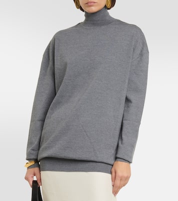 Rollkragenpullover Delilah aus Wolle | Khaite